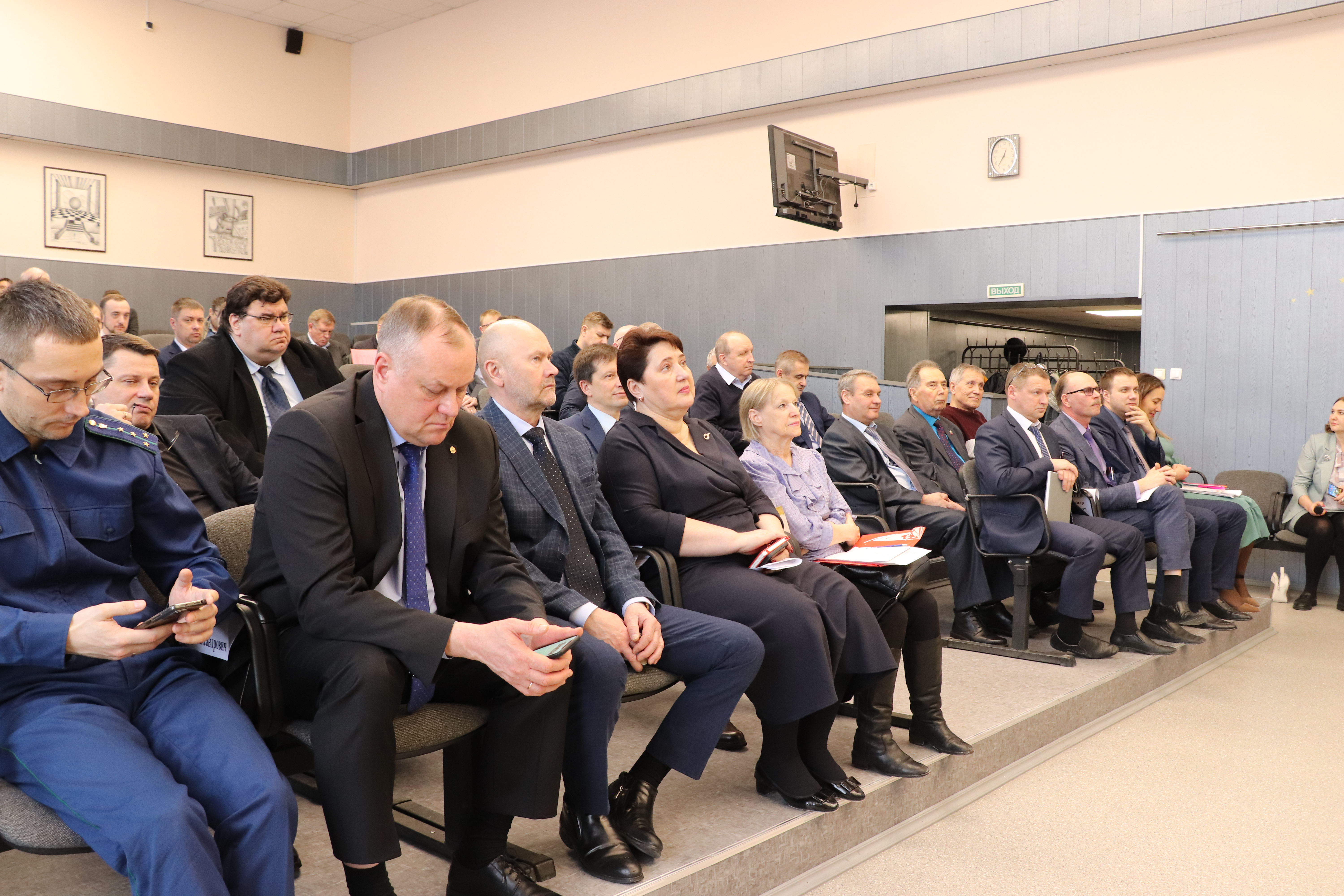 Совещание по вопросам контрольной (надзорной) деятельности с представителями бизнес-сообщества в городе Петрозаводске 29 февраля 2024 г